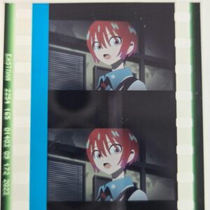 Mobile Suit Gundam Zeke Axe Entry Bonus Frame Film Machu F/S-M503 from japan Rar