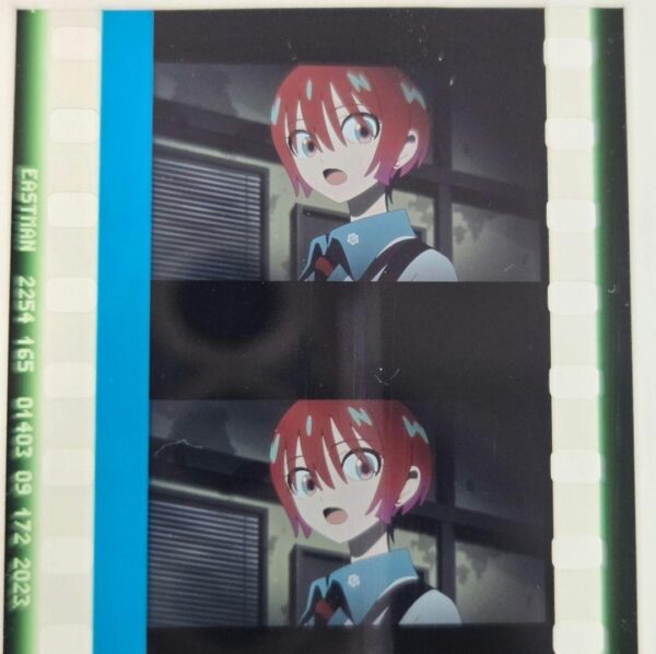 Mobile Suit Gundam Zeke Axe Entry Bonus Frame Film Machu F/S-M503 from japan Rar