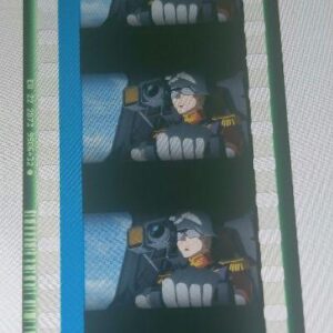 Char Aznable Coma Film Movie Mobile Suit Gundam Zeke Axe F/S-M503 from japan Rar