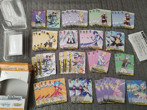 Project Seka Weiss Schwarz Trial Deck Wandasho F/S-M503 from japan Rare  Good co