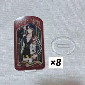 Twisted Wonderland Deuce Ichibankuji Mini Axe F/S-M503 from japan Rare  Good con