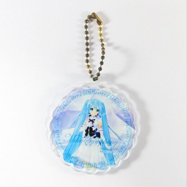 Hatsune Miku Symphony 2018 2019 Acrylic Keychain F/S-M501 from japan Rare  Good