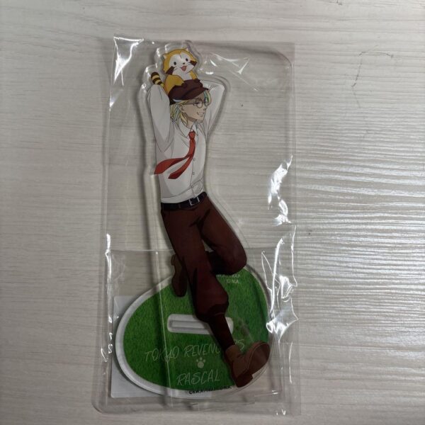 Tokyo Revengers Rascal Haitani Ryobi Acrylic Stand F/S-M501 from japan Rare  Goo