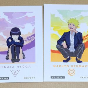 Naruto Hinata Jump Festa Limited Novelty Postcard Youth F/S-M501 from japan Rare
