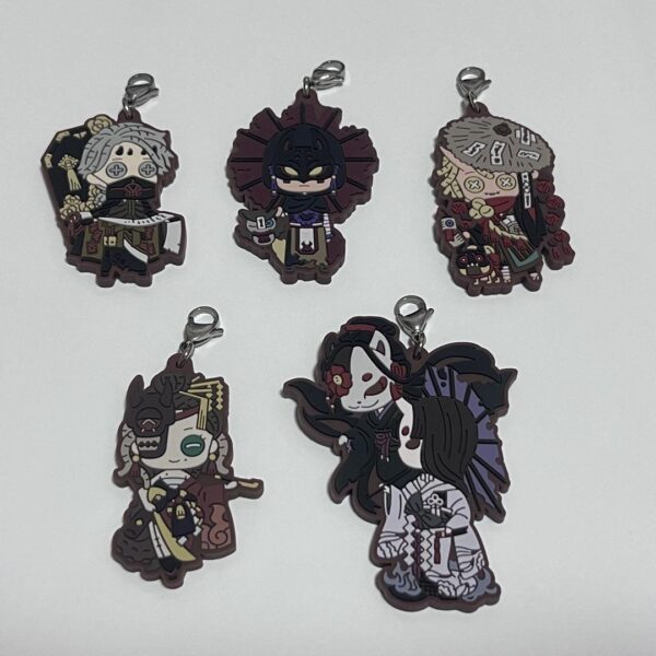 Personality 5 Ichibankuji Rubber Charm Set Of F/S-M501 from japan Rare  Good con