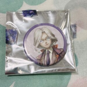 Personality 5 Photographer Can Badge F/S-M501 from japan Rare  Good condition