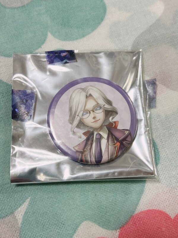 Personality 5 Photographer Can Badge F/S-M501 from japan Rare  Good condition