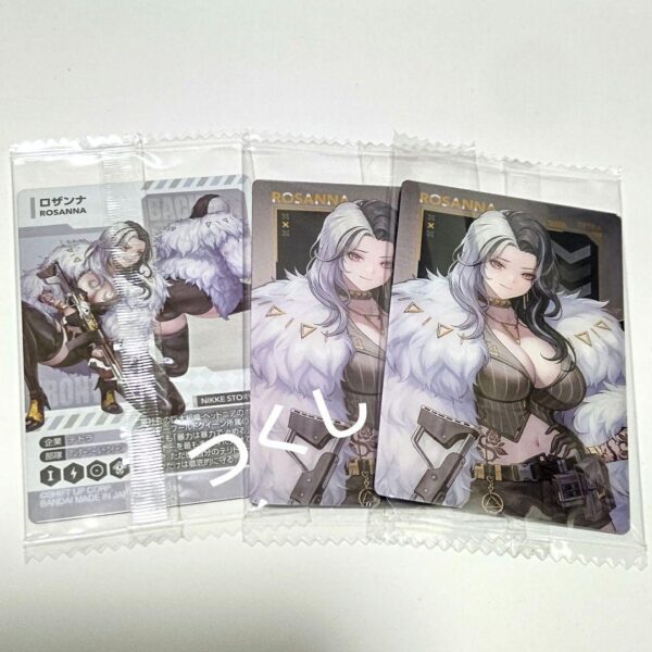 Goddess Of Victory Nikke Wafer 3 Rosanna Points F/S-M501 from japan Rare  Good c