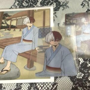 My Hero Academia Animate Todoroki Purchase Bonus Clear Card Set F/S-M501 from ja
