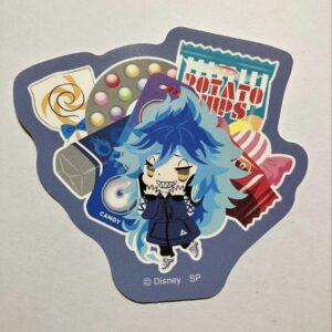 Twisted Wonderland Flat Idea F/S-M503 from japan Rare  Good condition