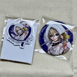 Ok Personality 5: Night Guardian Goods Set F/S-M501 from japan Rare  Good condit