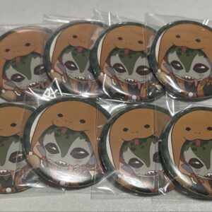 Personality 5: Zodiac Trading Can Badge Demon Lizard 8 Points F/S-M501 from japa