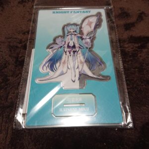 Hatsune Miku Acsta Vocaloid F/S-M501 from japan Rare  Good condition