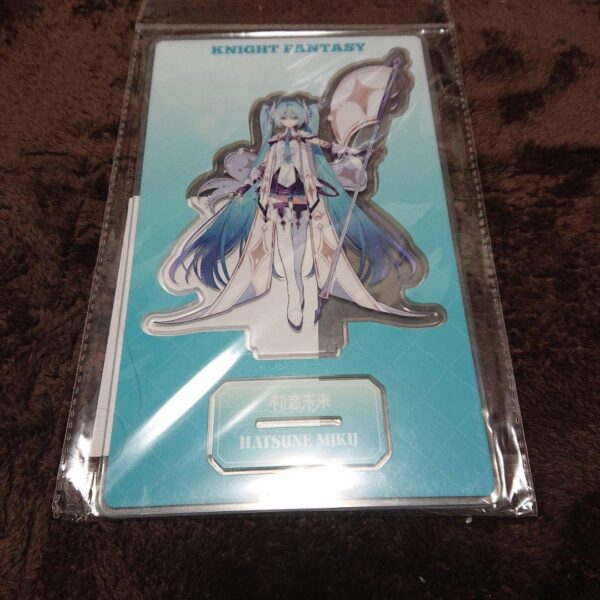Hatsune Miku Acsta Vocaloid F/S-M501 from japan Rare  Good condition