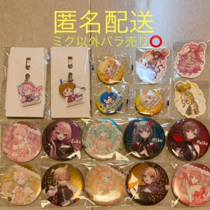 39Culture2024 Metallic Can Badge Madimilla Family Mart Collaboration F/S-M501 fr