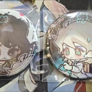 Reprint Badge Around The V-Person Hermit Prisoner Bachick 58 Mm Hitani Bottom Hi