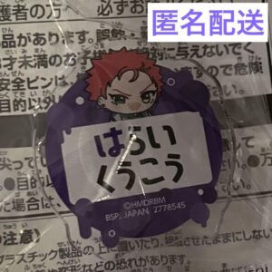 Haraiji Airways Hypnosis Microphone Name Acrylic Badge F/S-M501 from japan Rare