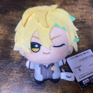Hypnosis Microphone Chibigurumi Isai-Ichi-Ichi-San F/S-M501 from japan Rare  Goo