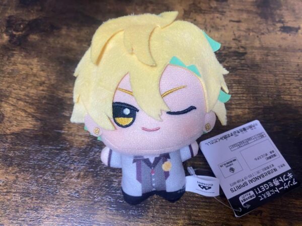 Hypnosis Microphone Chibigurumi Isai-Ichi-Ichi-San F/S-M501 from japan Rare  Goo