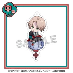 Tokyo Revengers Chibi Character China Mode Inui F/S-M501 from japan Rare  Good c