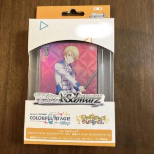 Project Sekai Colorful Stage Trial Deck F/S-M503 from japan Rare  Good condition