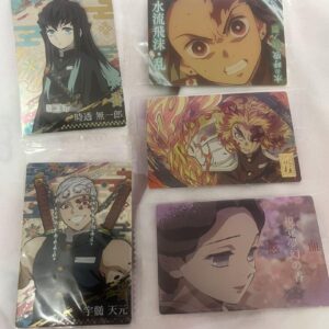 Demon Slayer Trading Card Set F/S-M501 from japan Rare  Good condition