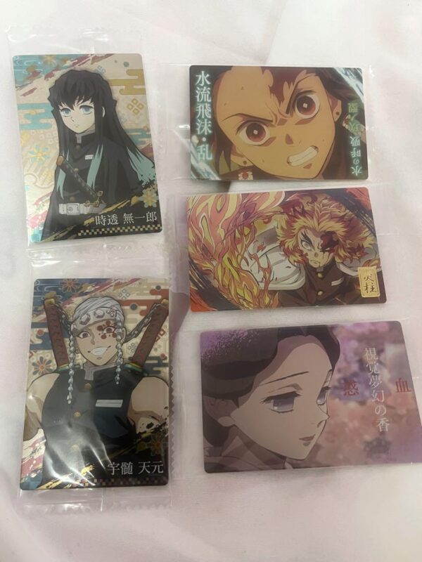 Demon Slayer Trading Card Set F/S-M501 from japan Rare  Good condition