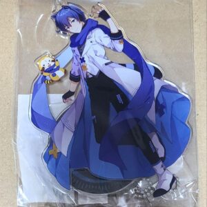 Piapro Project Seca Kaito Acrylic Stand Keychain Rascal F/S-M501 from japan Rare