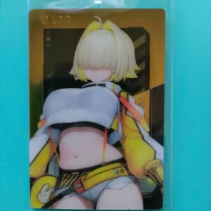 Goddess Of Victory Nikke Wafers 3 No.15 Eleg F/S-M501 from japan Rare  Good cond