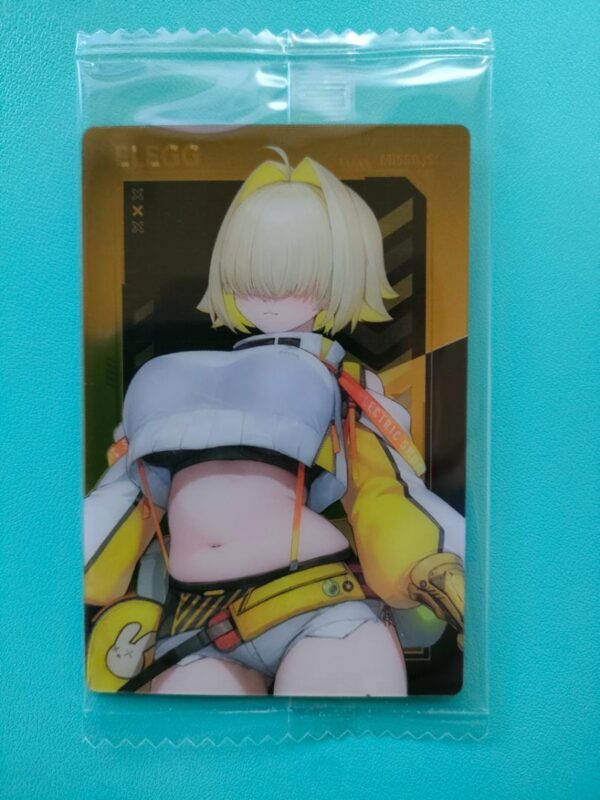 Goddess Of Victory Nikke Wafers 3 No.15 Eleg F/S-M501 from japan Rare  Good cond
