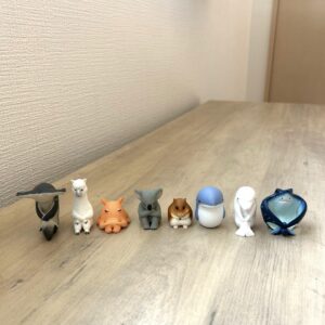 Animal Machiboke Series Gacha F/S-M503 from japan Rare  Good condition