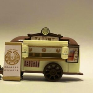 Maruev Yokocho Gacha Car F/S-M503 from japan Rare  Good condition
