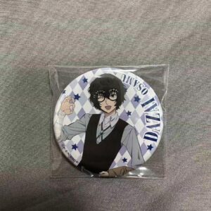 Dazz Can Badge F/S-M501 from japan Rare  Good condition