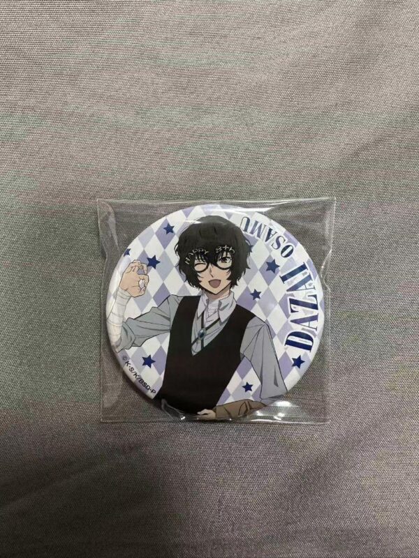 Dazz Can Badge F/S-M501 from japan Rare  Good condition