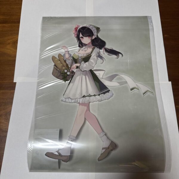 Blessings On This Wonderful World Lottery Commemorative Costume Ver. Clear Poste