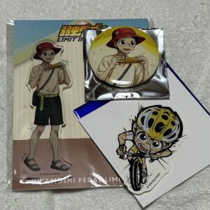 Yowamushi Pedal E-Diner Acrylic Stand Can Badge Sohoku High School Onoda Sakamic