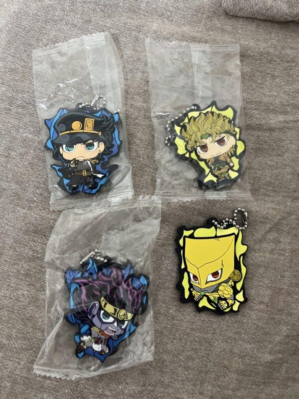 Jojo'S Bizarre Adventure Gacha Kujo Jotaro Dio F/S-M503 from japan Rare  Good co