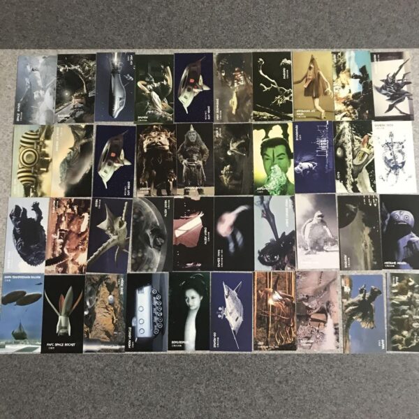 Gamera Gappa Girara Special Effects Encyclopedia Ver 1 Cards 40 7 F/S-M503 from