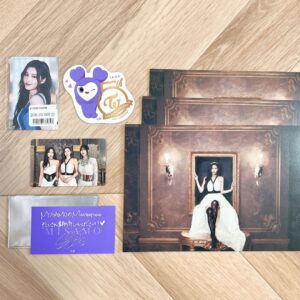 Twice Misamo Sana Sabri Trading Card Postcard Lottery Limited Bonus 7 Cards F/S-