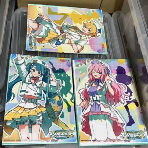 Hatsune Miku Clear Visual Poster Magical Mirai 2024 F/S-M501 from japan Rare  Go