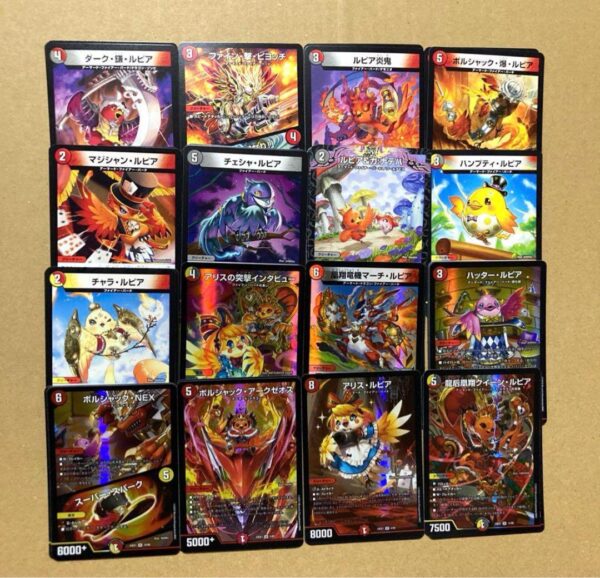 Firebird 16 Types Queen Rupiah 4Con Fantasy Best F/S-M503 from japan Rare  Good
