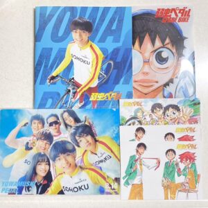 Movie Yowamushi Pedal Yowa Brochure Clear File Nagase Ren F/S-M501 from japan Ra
