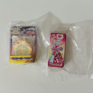 Precure Gacha 2-Piece Set F/S-M503 from japan Rare  Good condition