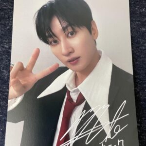 Superjunior Eunhyuk Venue-Only Postcard Solo Concert F/S-M501 from japan Rare  G