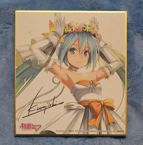 Hatsune Miku Mini Color Paper Collection Black Lion F/S-M501 from japan Rare  Go
