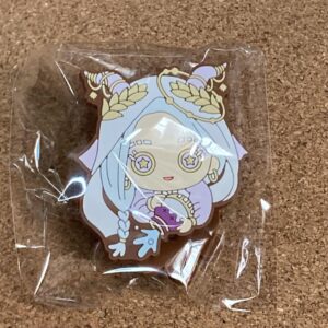 Personality V: Nokkari Rubber Clip Priest F/S-M501 from japan Rare  Good conditi