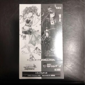 Weiss Trial Deck D4Dj Merm4Id Rin Dance 6 Pieces F/S-M503 from japan Rare  Good