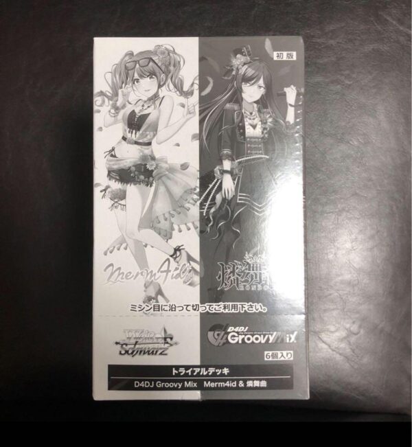 Weiss Trial Deck D4Dj Merm4Id Rin Dance 6 Pieces F/S-M503 from japan Rare  Good