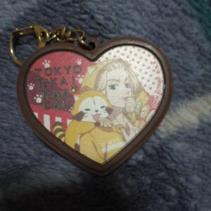 Tokyo Revengers Rascal Sano Manjiro Keychain F/S-M501 from japan Rare  Good cond