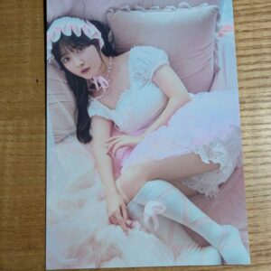 Final Kawamoto Shoru Larme Limited Postcard F/S-M501 from japan Rare  Good condi